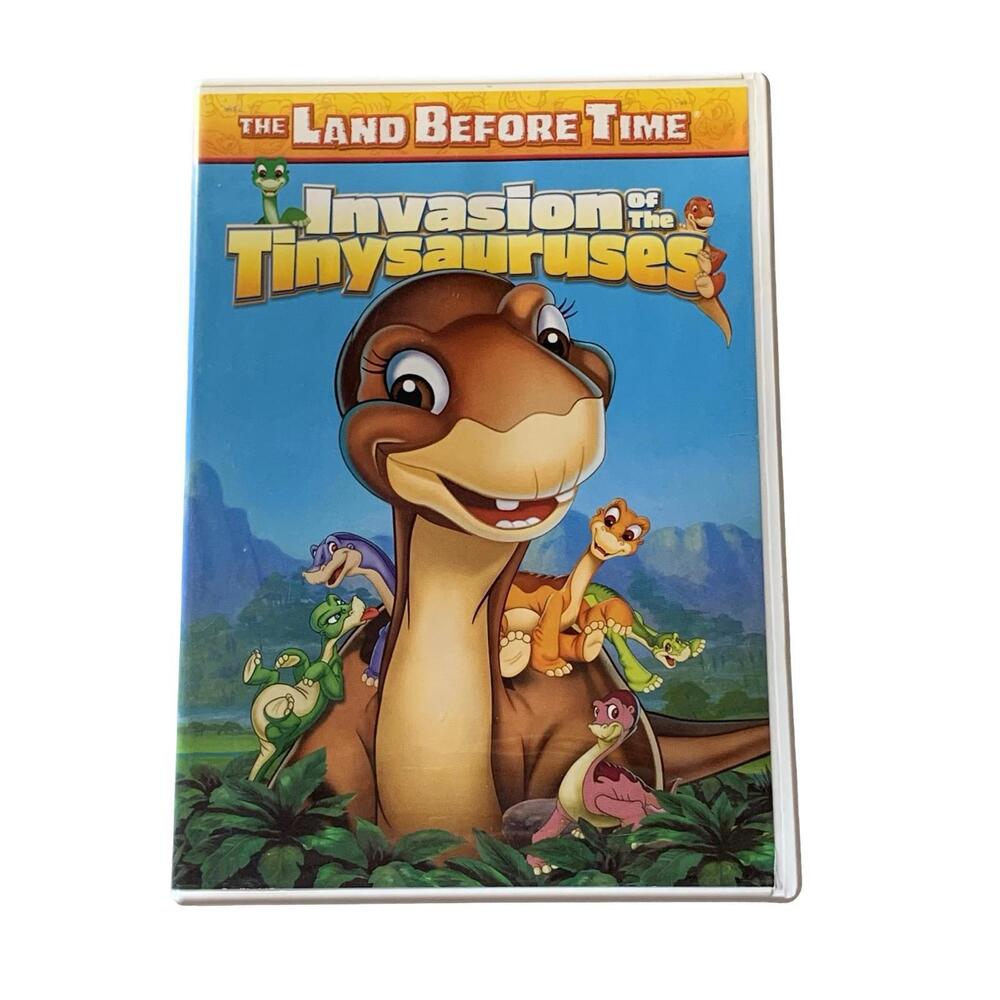 The Land Before Time Invasion of the Tinysauruses DVD 2005 Family G‎